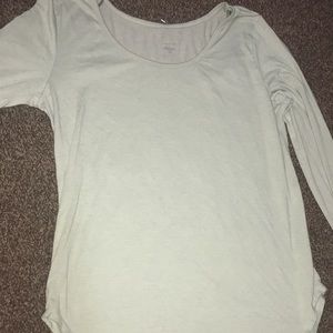 Light green Long sleeve shirt